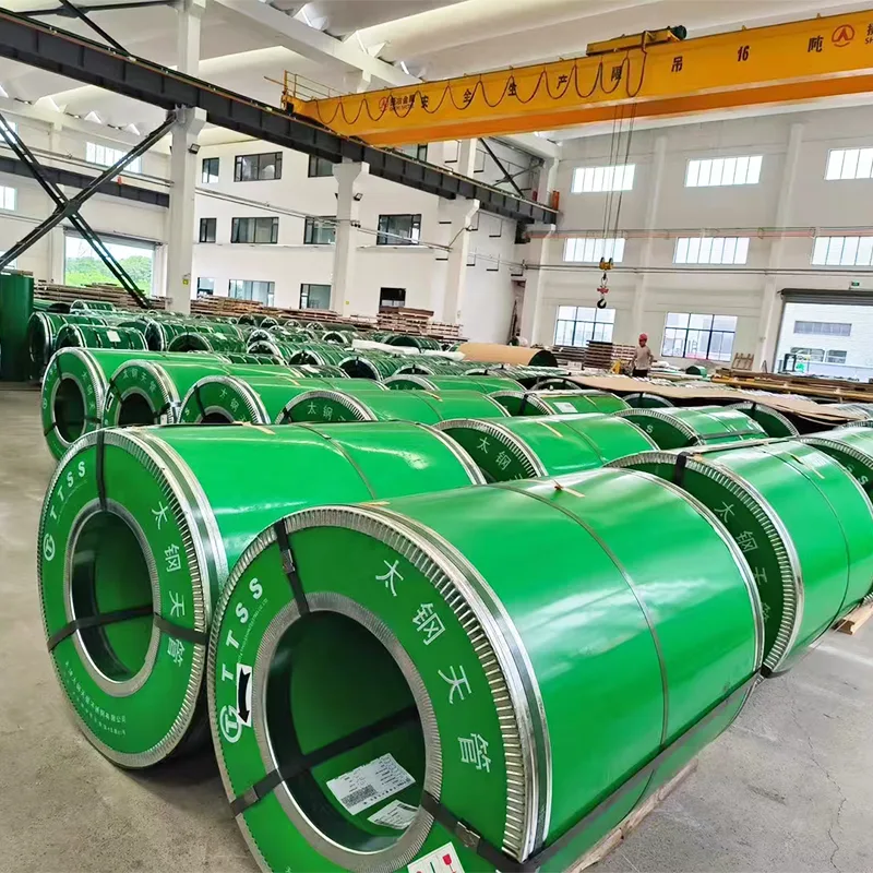 کویل های فولادی ضد زنگ 304