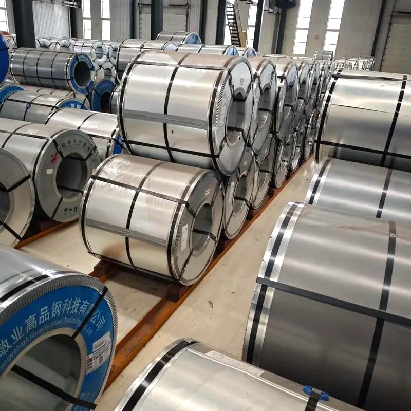کویل های فولادی ساختاری کربن