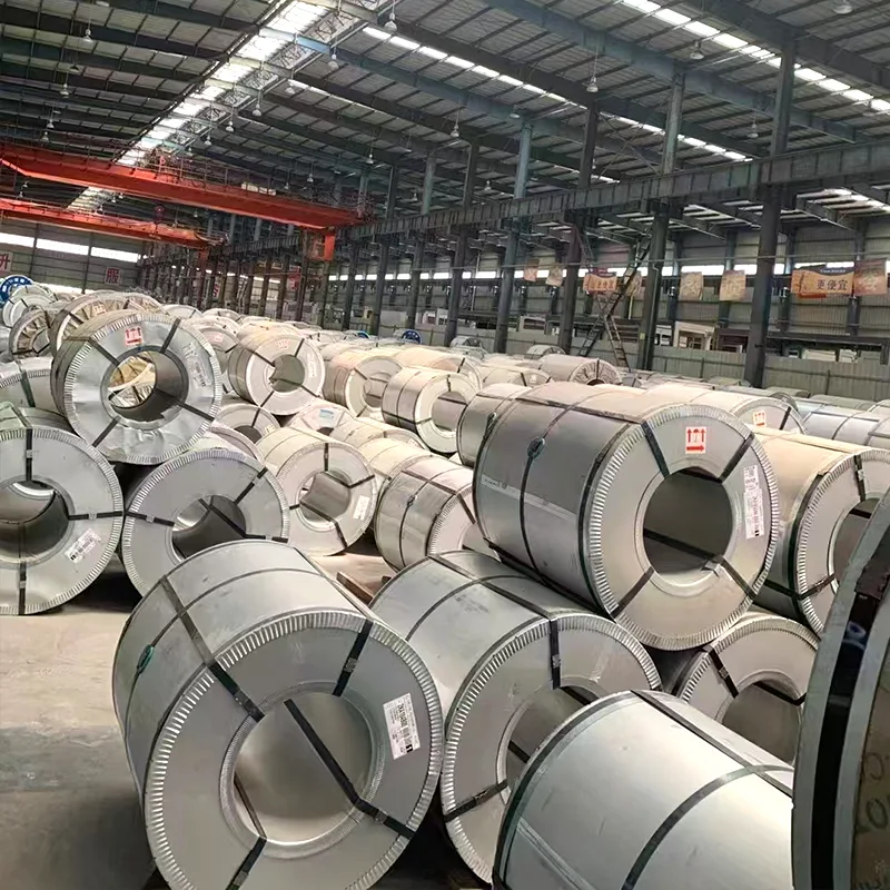Hot-Dip Galvanized Steel Coil